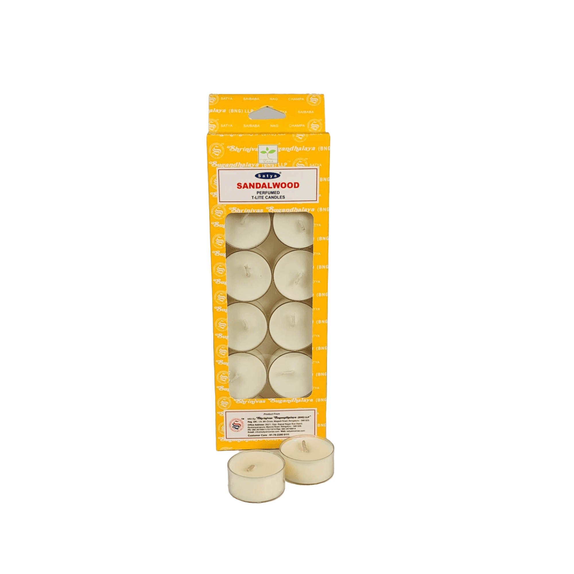 Satya SandalWood Perfumed Candles